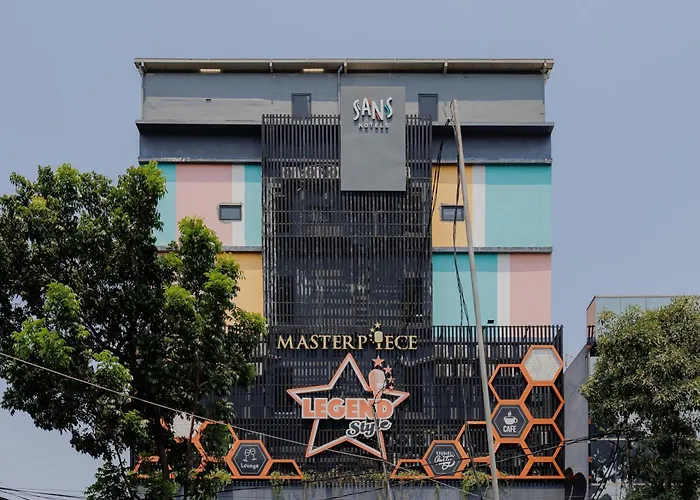 Sans Hotel Roxy Jakarta